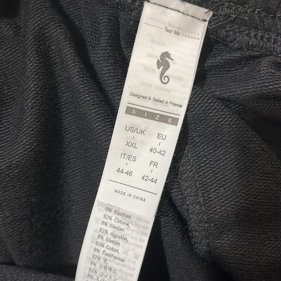 Safort 28" Inseam 100% Cotton Sweatpants Joggers 3 Pockets Size XXL - Picture 6 of 7